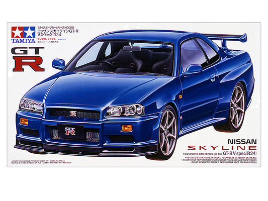 Tamiya 1/24 Nissan Skyline GT-R