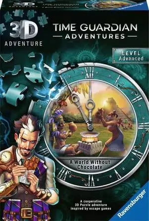 RAVENSBURGER 3D - TIME GUARDIAN ADVENTURES: A WORLD WITHOUT CHOCOLATE