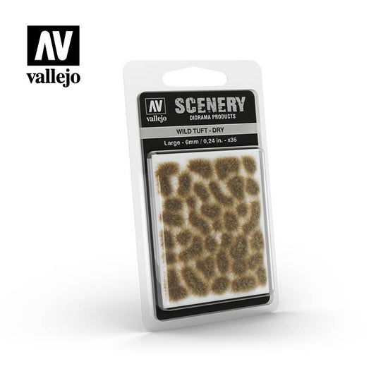 Vallejo Wild Tuft Dry Large 6mm (35)