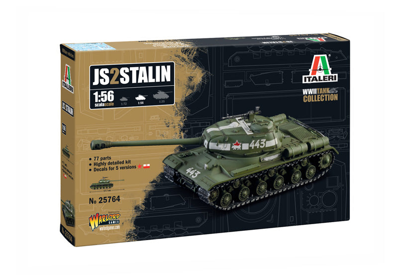 Italeri 1/56 JS2 Stalin