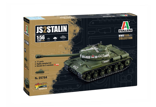 Italeri 1/56 JS2 Stalin