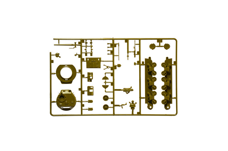Italeri 1/56 Sherman M4 75mm