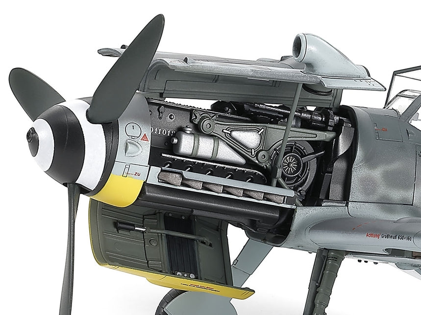 Tamiya 61128 1/48 Messerschmitt Bf109 G-6 (Late Production)