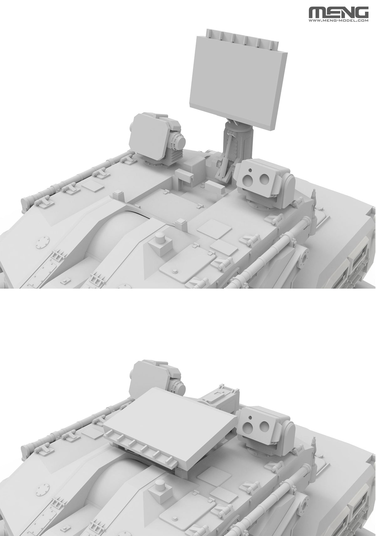 Meng 1/72 Chinese PLB625 AA Gun & Missile Integrated Weapon System