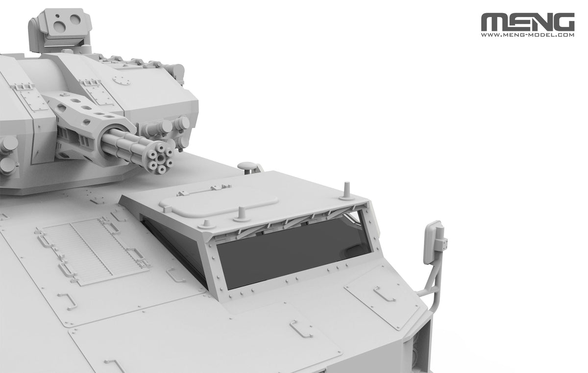 Meng 1/72 Chinese PLB625 AA Gun & Missile Integrated Weapon System
