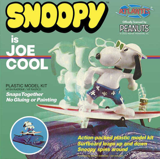 Snoopy Joe Cool Surfing