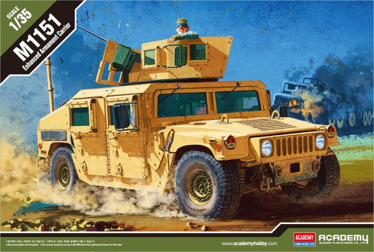 Academy 13415 1/35 M1151 Enhanced Armament Carrier