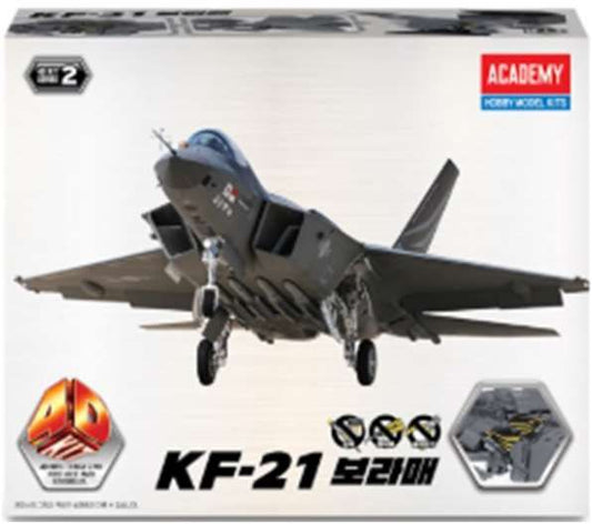 Academy KF-21 Boramae 4D Model Kit