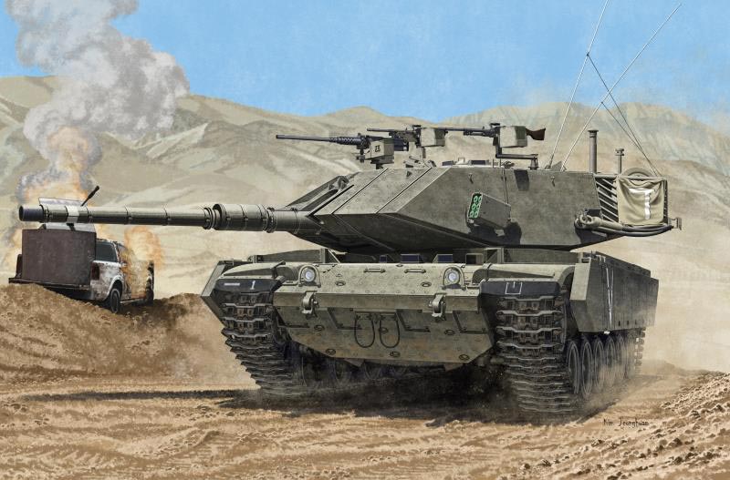 Academy 1/35 MAGACH 7C "GIMEL"