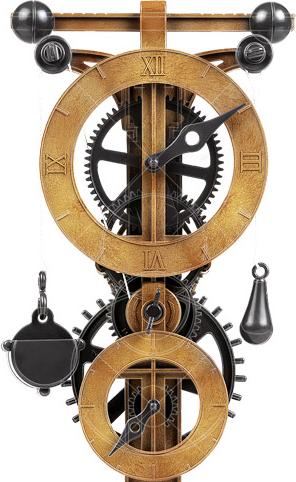 Academy Davinci Clock
