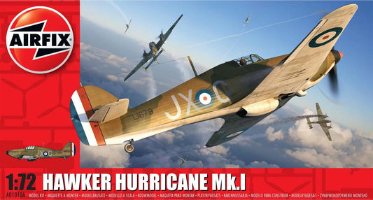 1010A aIRFIX 1/72 Hawker Hurricane Mk.I