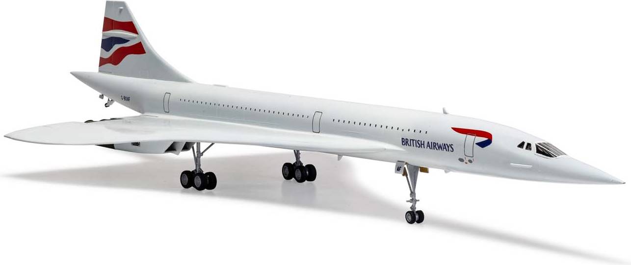 Airfix 50189 1/144 Concorde Gift Set