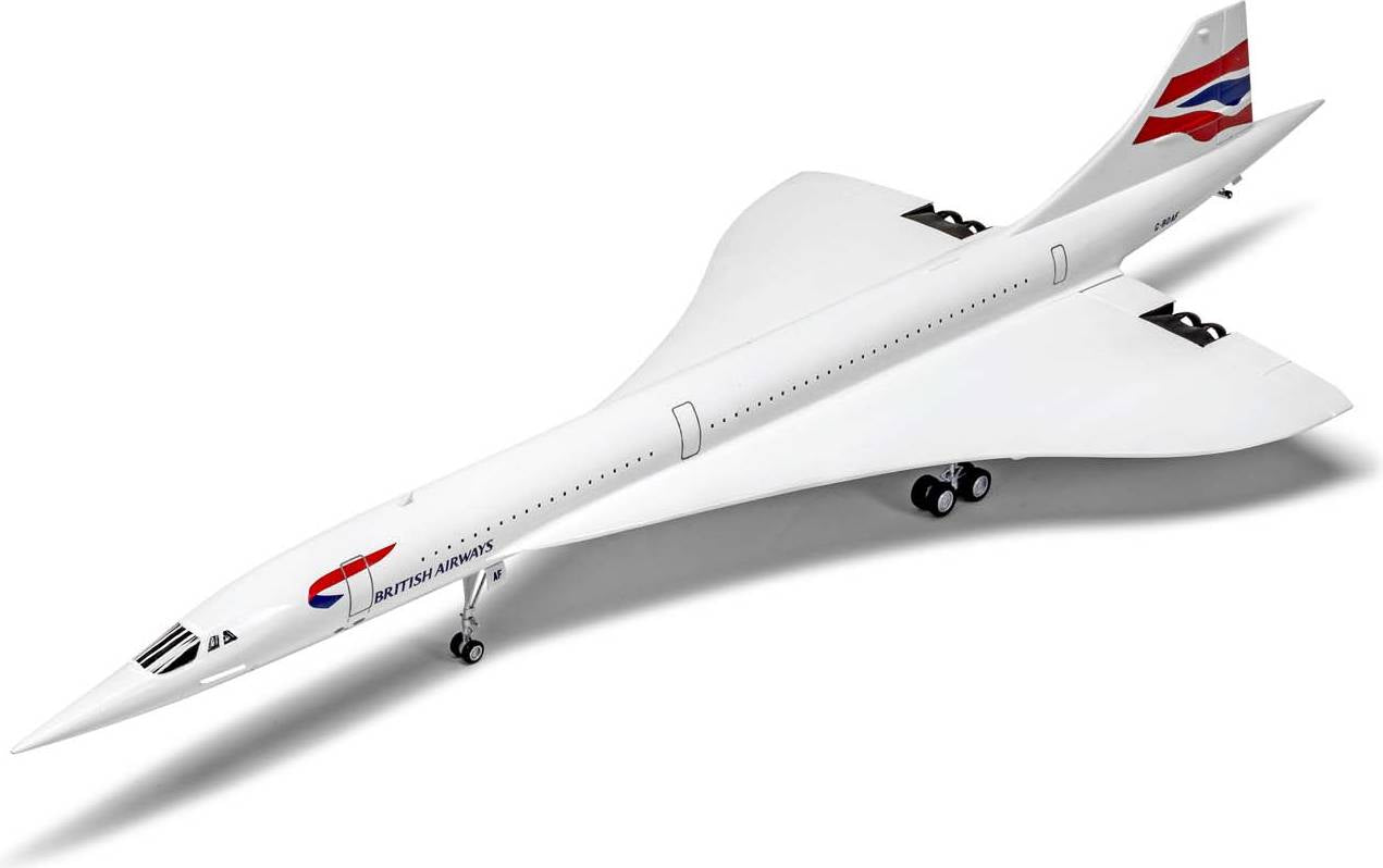 Airfix 50189 1/144 Concorde Gift Set