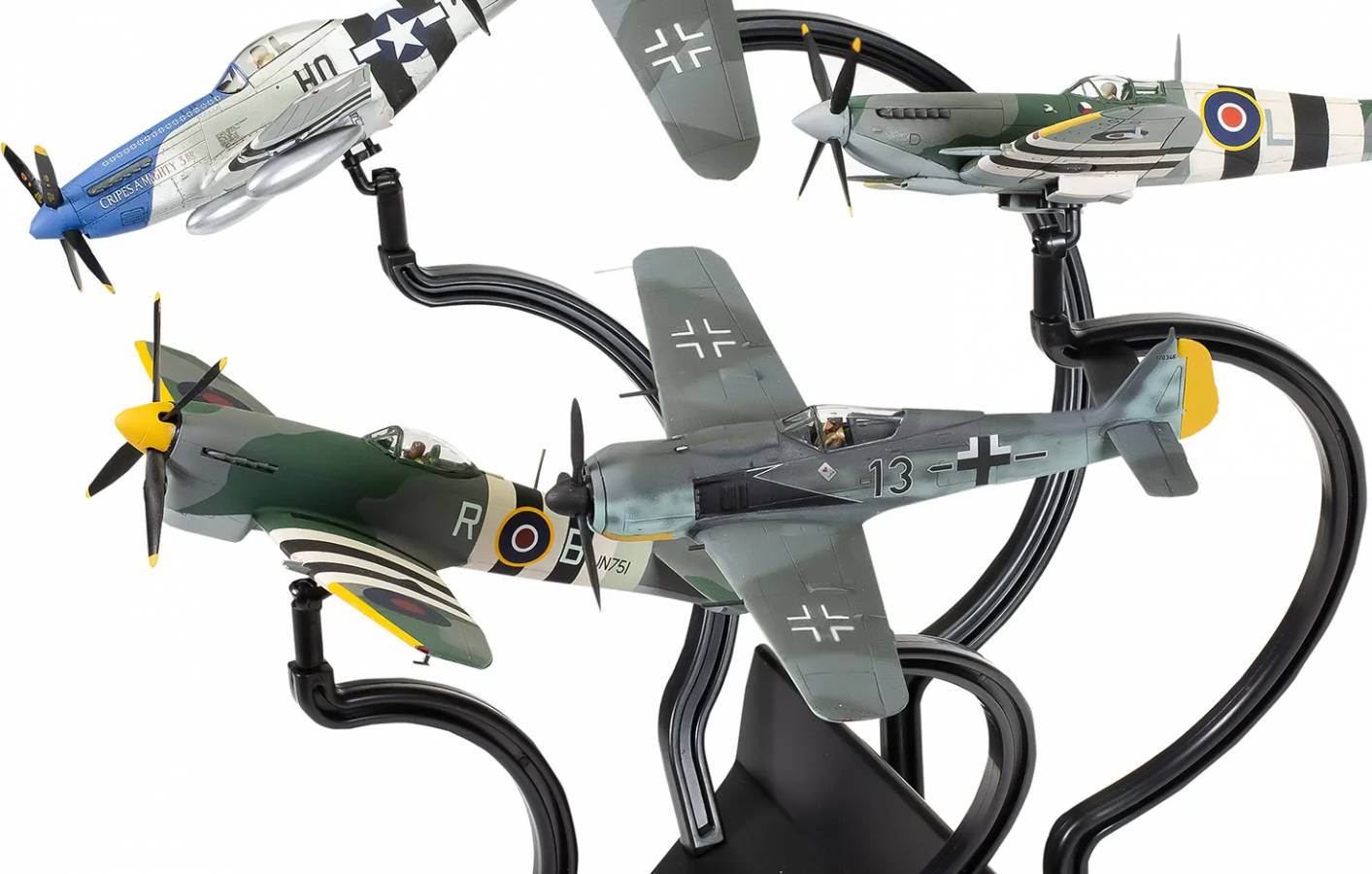 Airfix 1/72 D-Day Fighters Gift Set