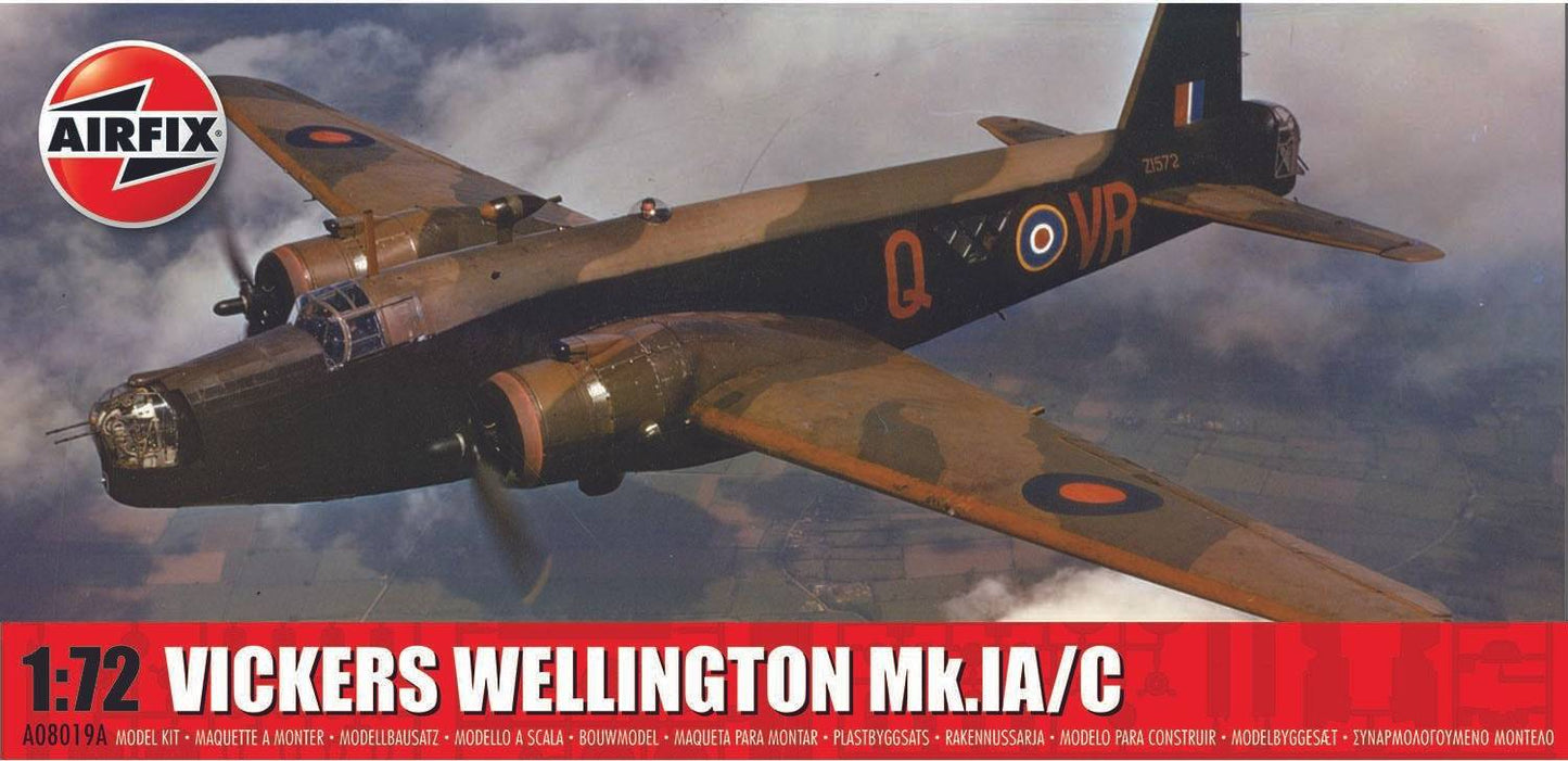 AIRFIX 1/72 Vickers Wellington Mk.IA/C