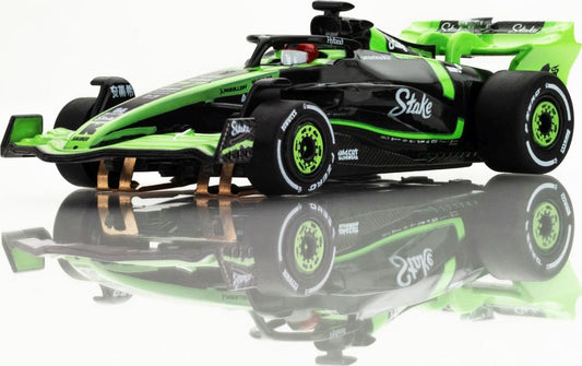 AFX22091 - HO Slot Car Sauber F1 #77 C44 Stake Fy