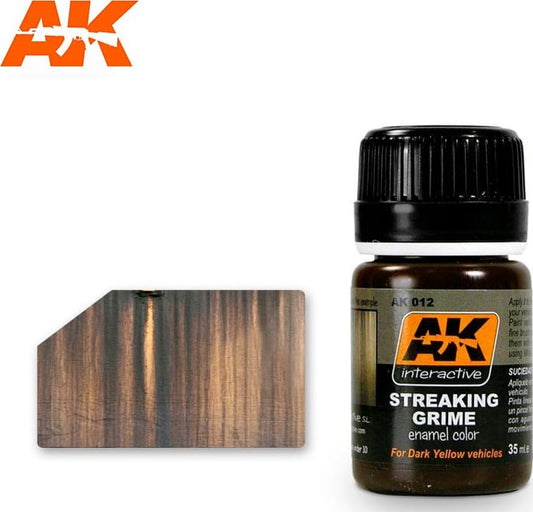 AK Interactive Streaking Grime General