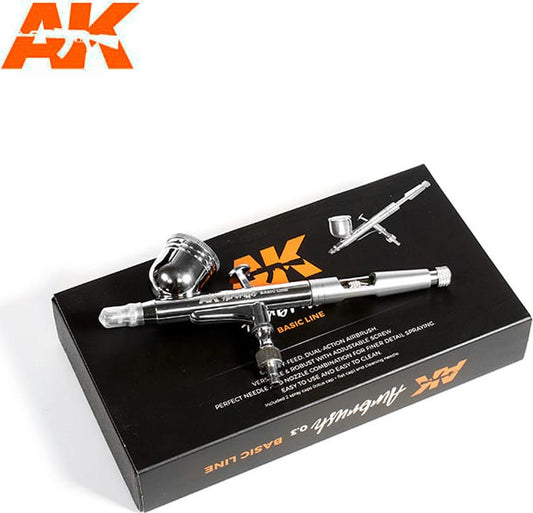 AK Interactive 9000 Airbrush 0.3 Basic Line