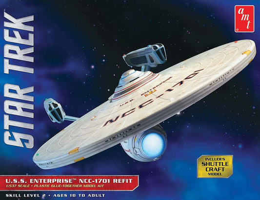 AMT 1/537 Star Trek USS Enterprise Refit