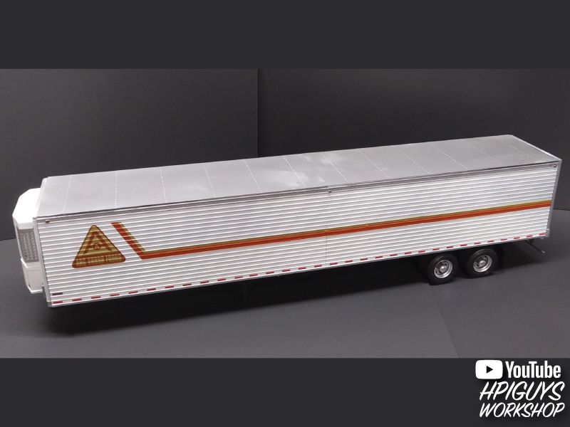 AMT 1/24 Reefer Semi Trailer