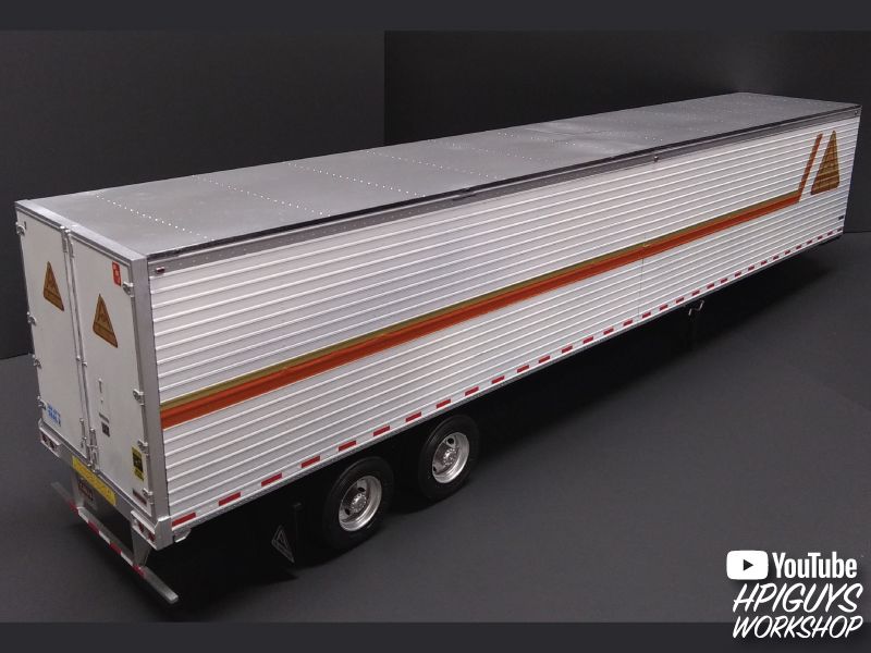 AMT 1/24 Reefer Semi Trailer