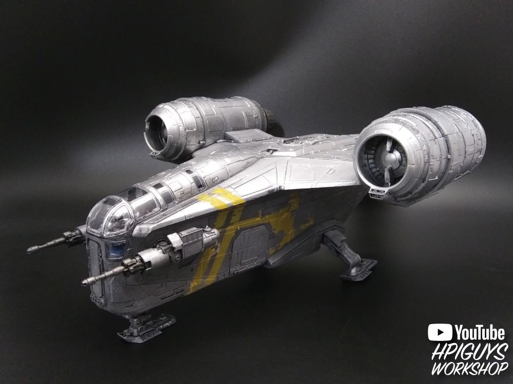AMT Star Wars Mandalorian Razor Crest 1/72 (Level 2)