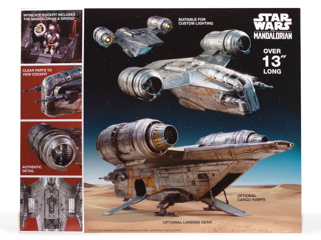 AMT Star Wars Mandalorian Razor Crest 1/72 (Level 2)