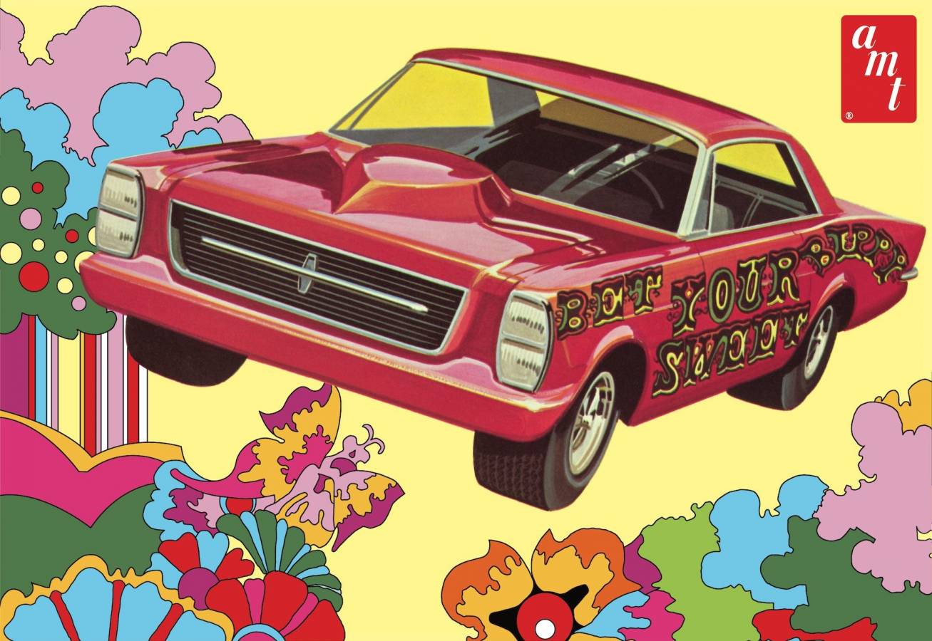 AMT 1/25 1966 Ford Galaxie "Sweet Bippy"