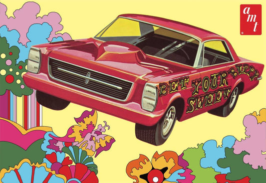 AMT 1/25 1966 Ford Galaxie "Sweet Bippy"