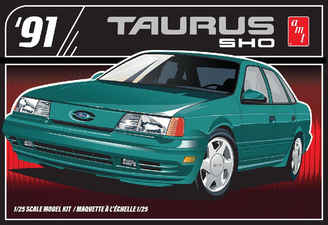 AMT 1/25 1991 Ford Taurus Model Kit