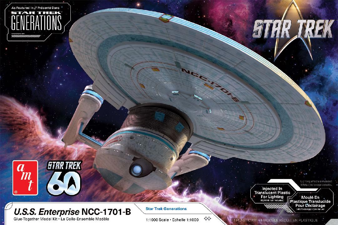 AMT 1/100 Star Trek USS Enterprise NCC-1701-B