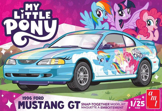 AMT 1/25 1996 Ford Mustang My Little Pony