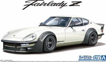 Aoshima 1/24 Nissan S30 Fairlady Z Aero Custom Ver.2 '75