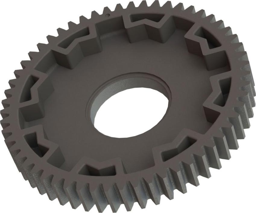 310002 ARRMA Steering Block Rear Hub Carrier