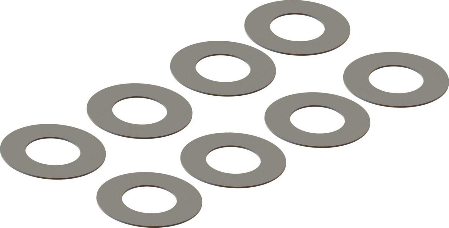 709060 ARRMA Shim 6.2x11.9x0.3mm (8)