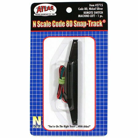 Atlas 2716 N Code 80 Remote Switch Machine - Right