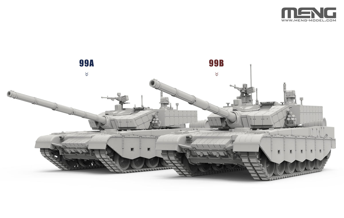 Meng 1/72 Chinese Main Battle Tank ZTZ99B
