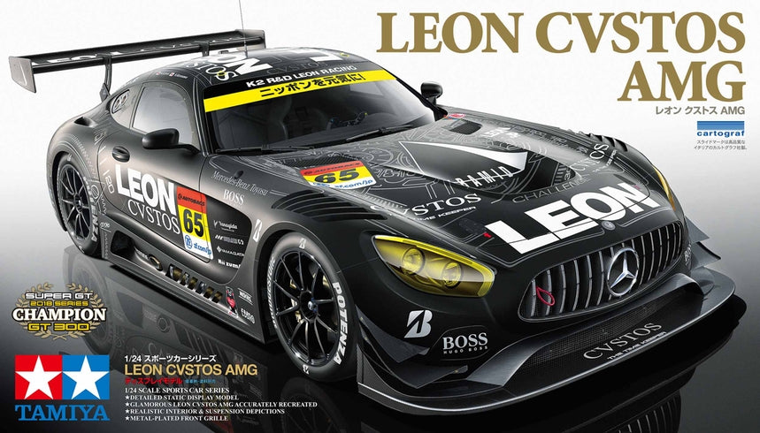 Tamiya 1/24 Leon CVSTOS AMG