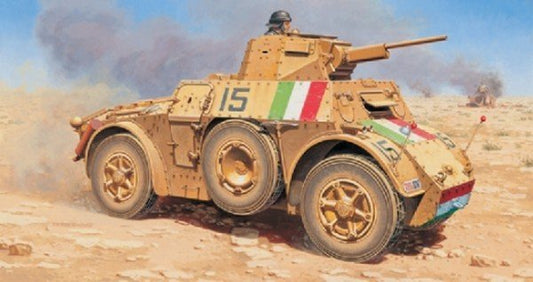 Italeri 557051 1/72 Autoblinda AB 41