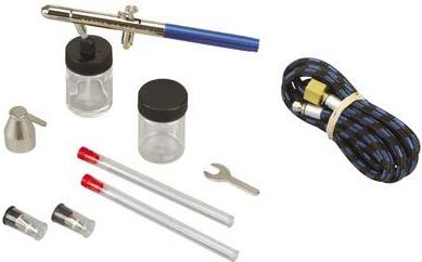 Badger 150-7 Professional Airbrush w/3-Heads