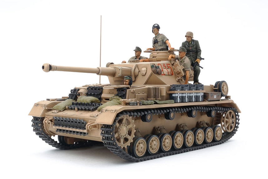 Tamiya 35378 1/35 German Tank Panzerkampfwagen IV Ausf.G (Early Production)