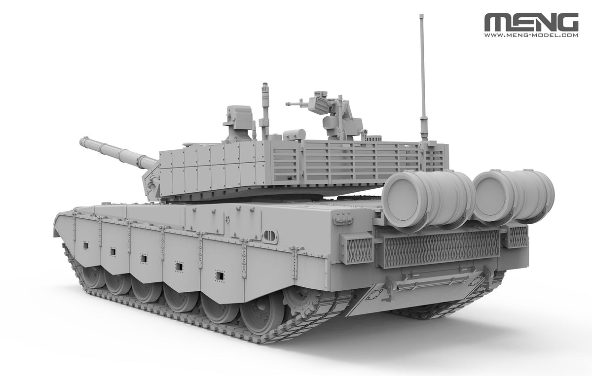 Meng 1/72 Chinese Main Battle Tank ZTZ99B