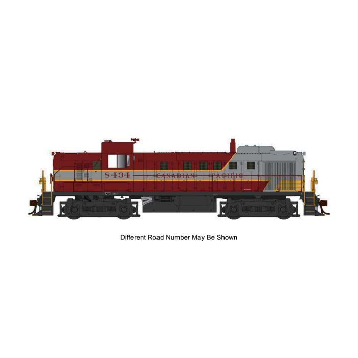Bowser 25263, HO Scale ALCo RS-3, ESU LokSound5 DCC, CP Block Letter #8434