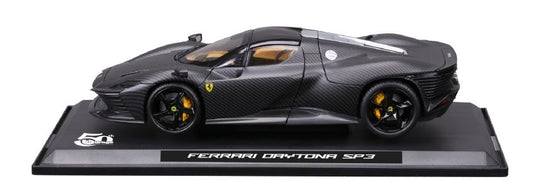 Bburago 1/18 50th Anniv. Ferrari Daytona SP3, Carbon Fibre