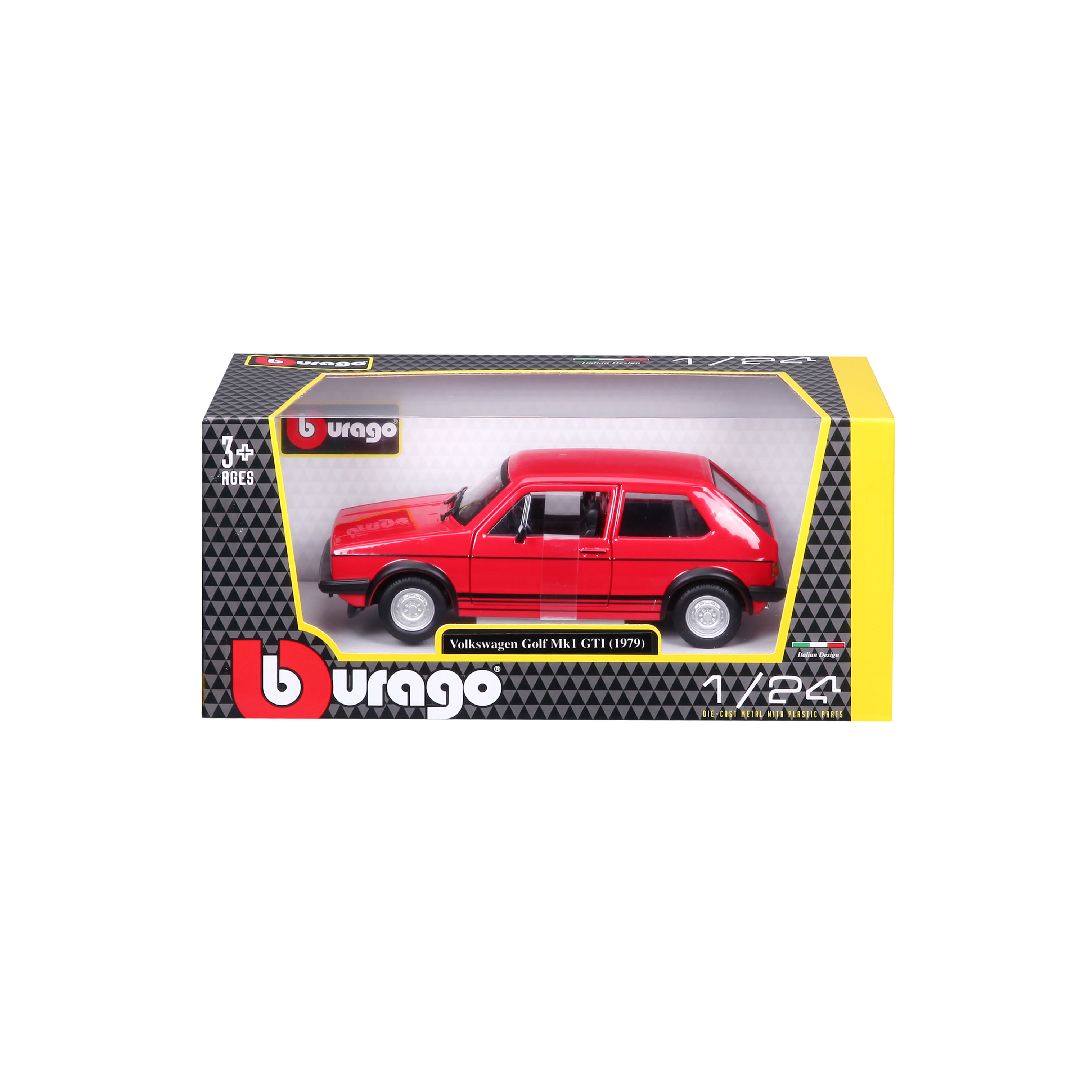 Bburago 1/24 Volkswagen Golf Mk1 GTI (1979) - Red