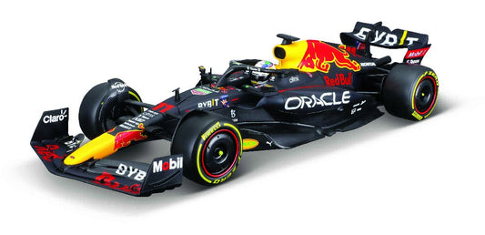 Bburago 1/24 Red Bull RB18 (2022) w/driver (Perez #11) (Damaged Box)