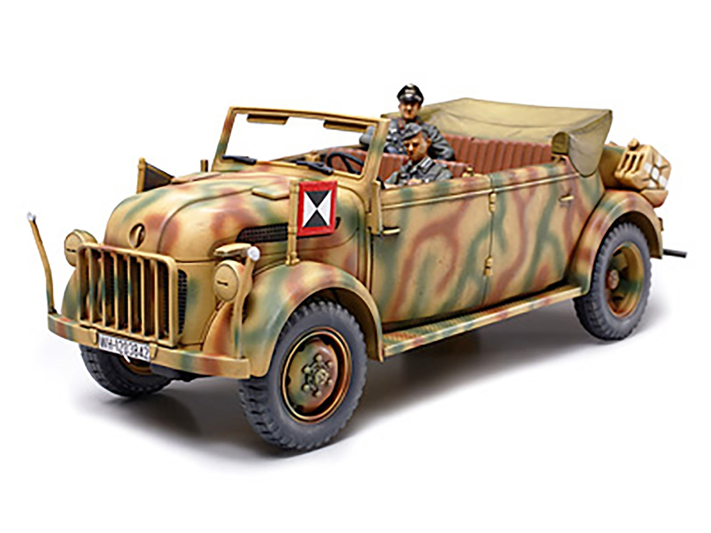Tamiya 1/48 Kommandeurwagen