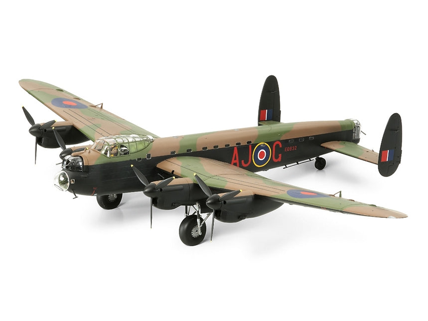 Tamiya 6111 1/48 Avro Lancaster B Mk.III Dambuster/Mk.I Grand Slam Bomber