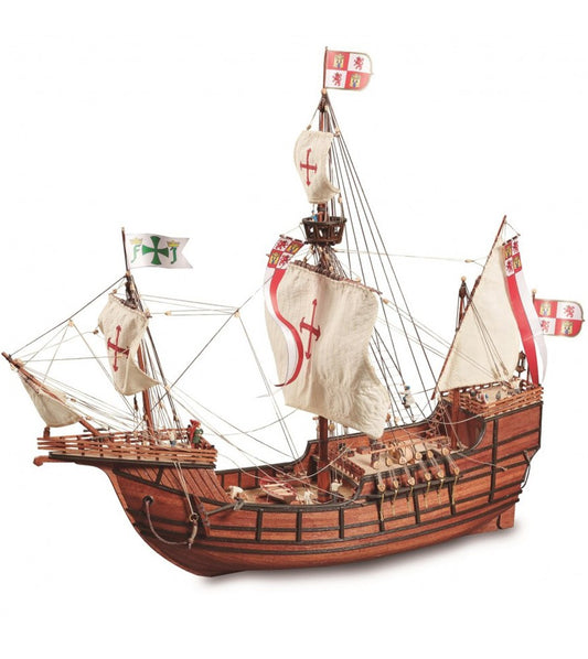 Artesania Latina Caravel Santa Maria. 1:65 Wooden Model Ship Kit