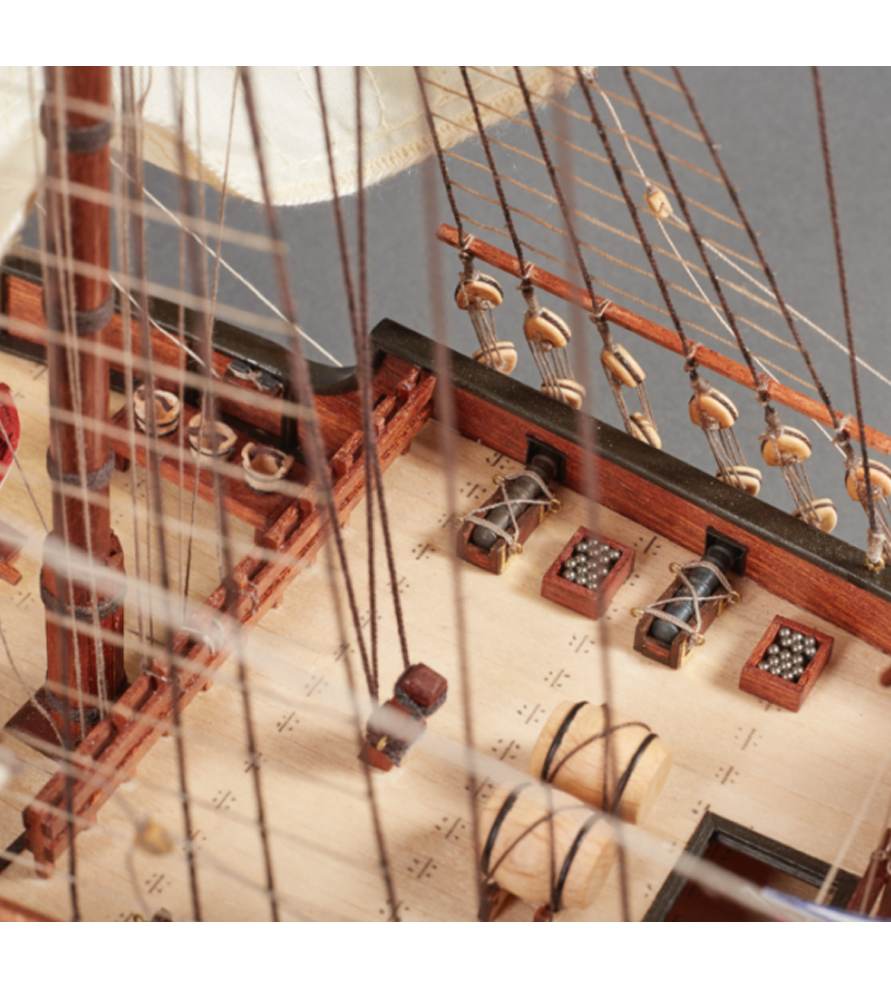 Artesania Latina Caravel Santa Maria. 1:65 Wooden Model Ship Kit